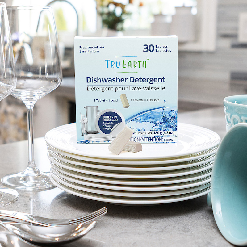 How Do Dishwasher Pods Work? - Tru Earth