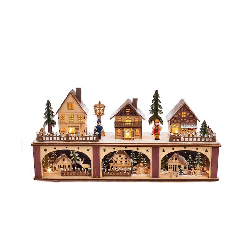 Kurt-Adler-Battery-Operated-Led-Wooden-Village-Houses-Fairfax-Lumber-and-Hardware-1